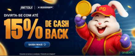 Imagem promocional do aplicativo mobile da onabet