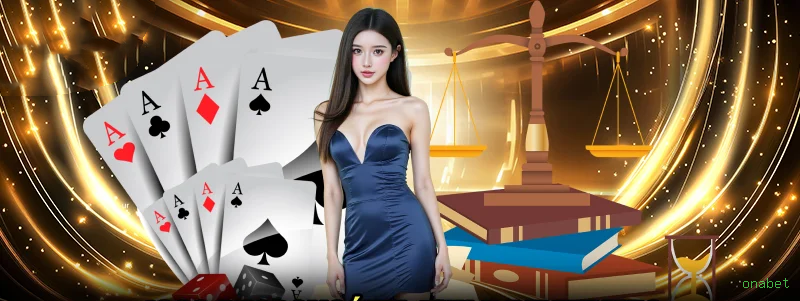 Imagem promocional do login da onabet