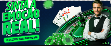Imagem promocional da plataforma onabet